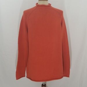 J. Crew Mens Coral Color Sweater Size XLT